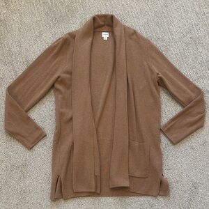 NWOT J. Crew Brown Women's Cardigan Sweater